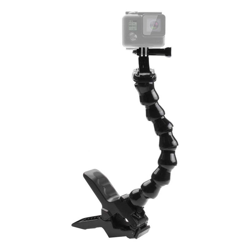 Puluz clipsholder til actionkameraer (DJI, GoPro, Insta360) PU179
