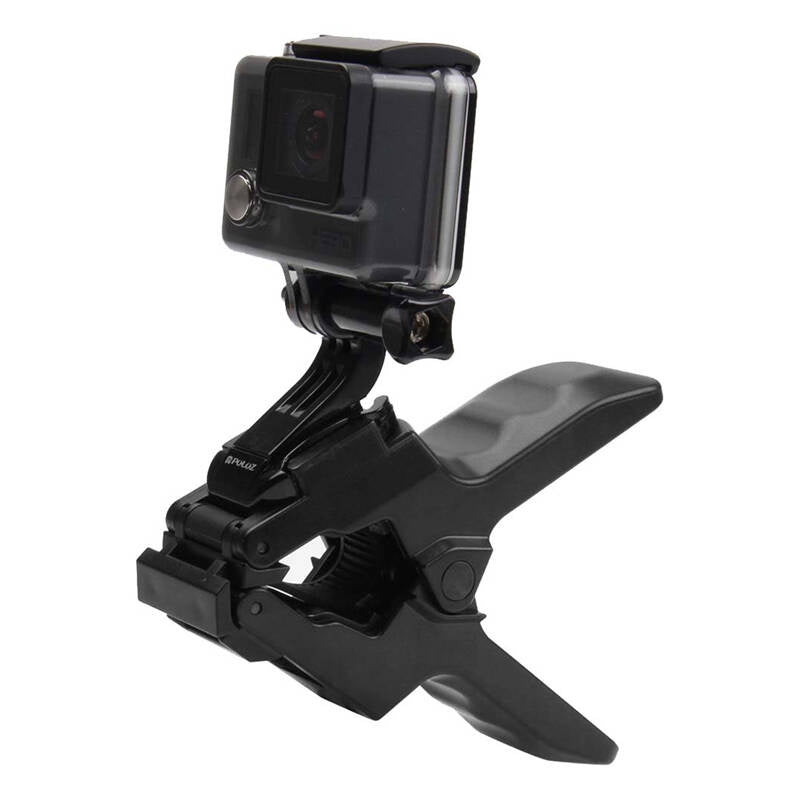 Puluz clipsholder til actionkameraer (DJI, GoPro, Insta360) PU179