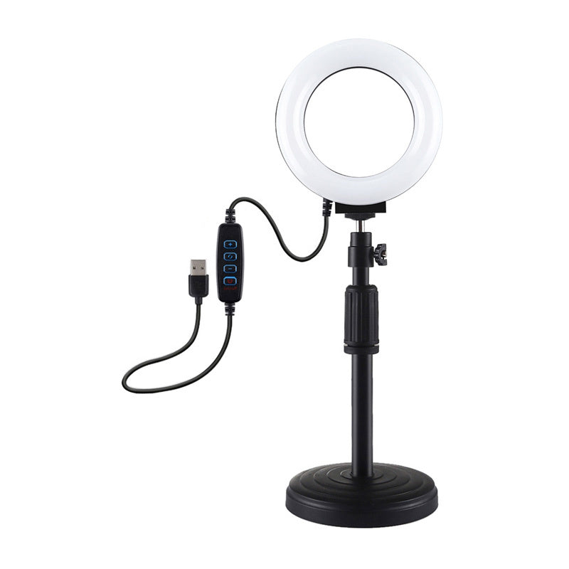 Puluz LED-ringlampe med justerbar fod PU391