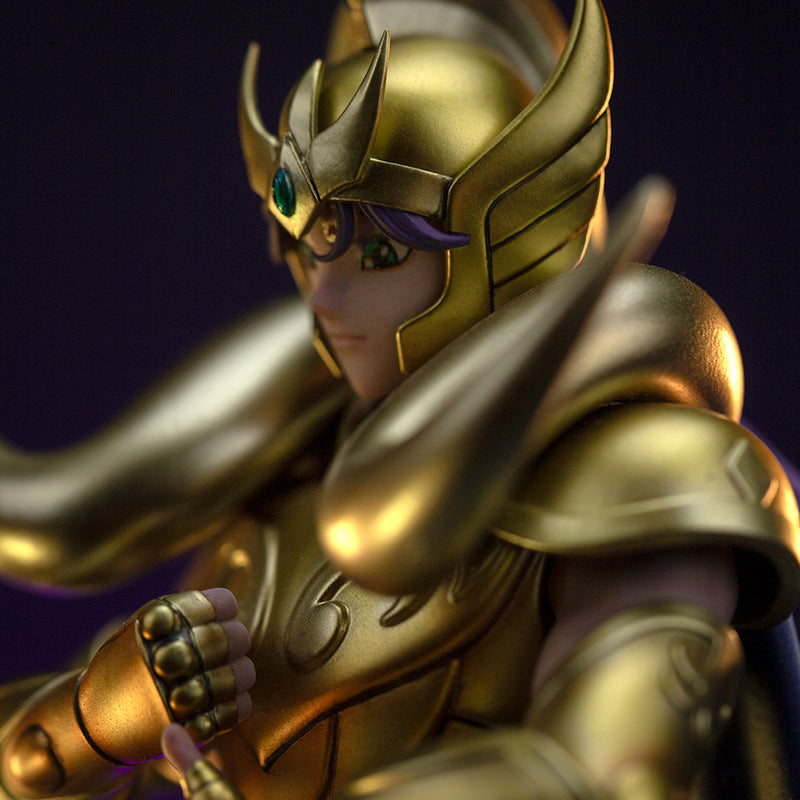 Iron Studios Saint Seiya - Aries Mu Deluxe Art Scale 1/10