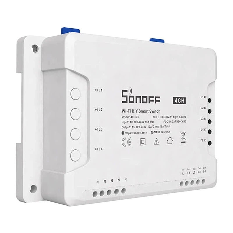 SONOFF 4CHR3 smart WiFi-kontakt