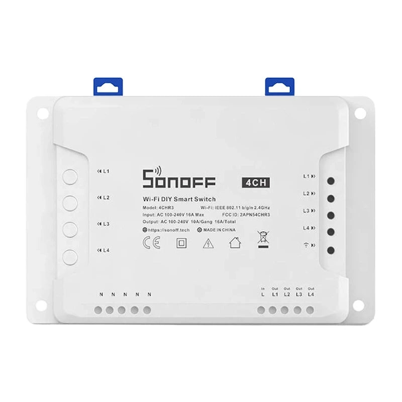 SONOFF 4CHR3 smart WiFi-kontakt