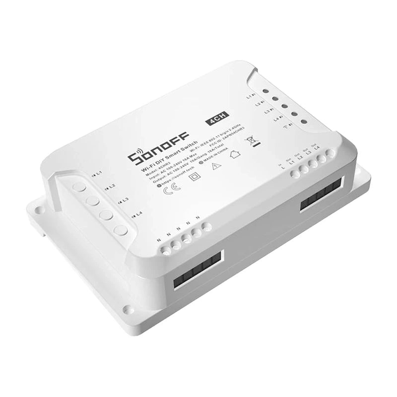 SONOFF 4CHR3 smart WiFi-kontakt