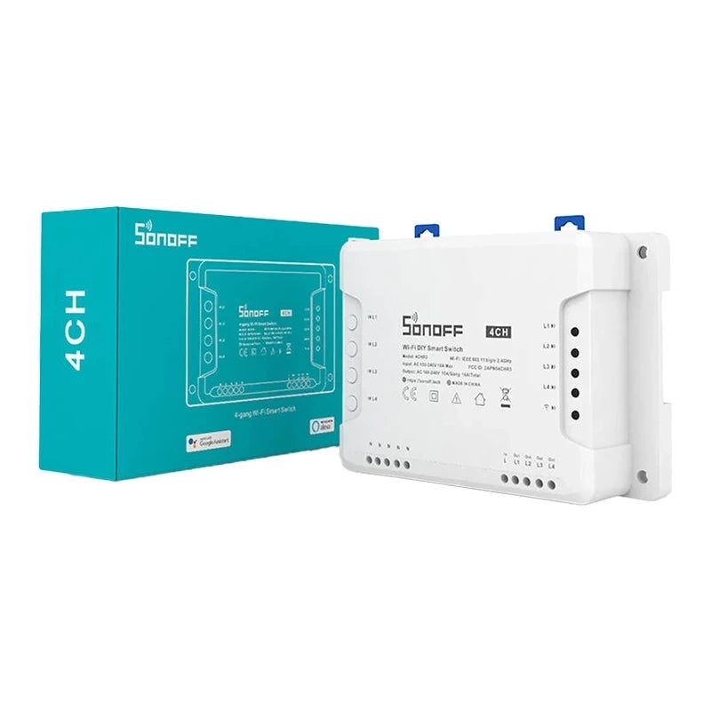SONOFF 4CHR3 smart WiFi-kontakt