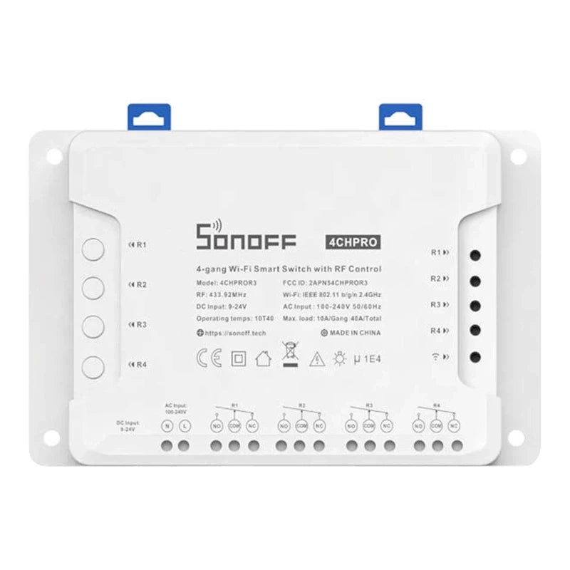 SONOFF 4CHPROR3 smart WiFi-kontakt