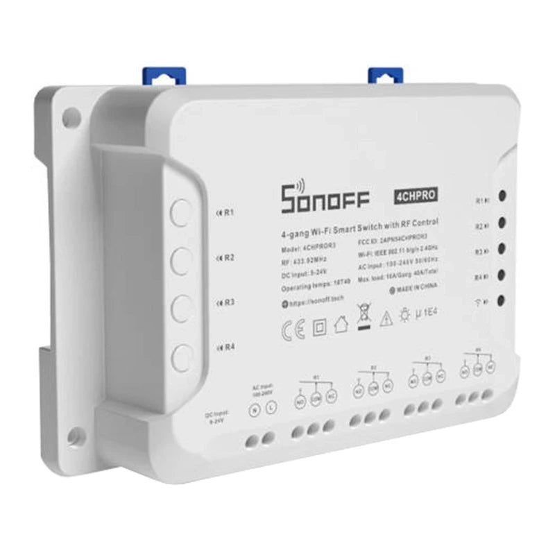 SONOFF 4CHPROR3 smart WiFi-kontakt