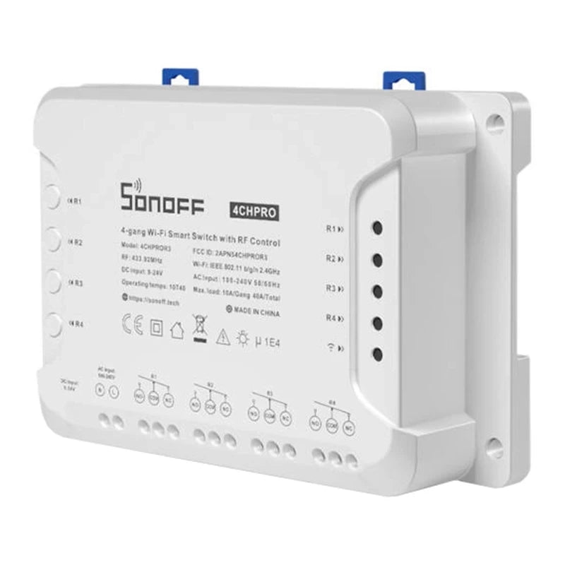 SONOFF 4CHPROR3 smart WiFi-kontakt