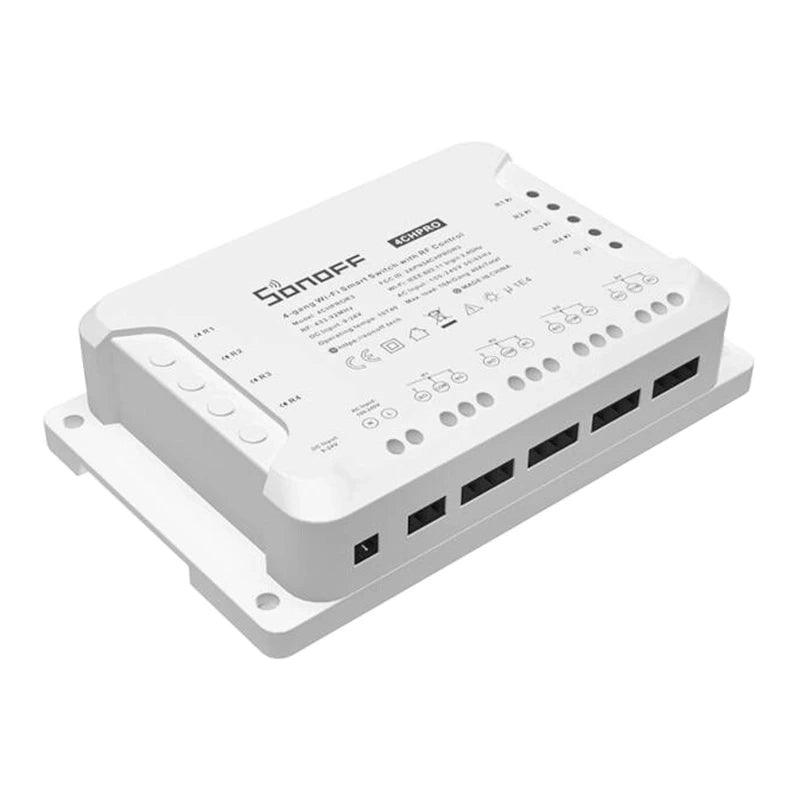 SONOFF 4CHPROR3 smart WiFi-kontakt