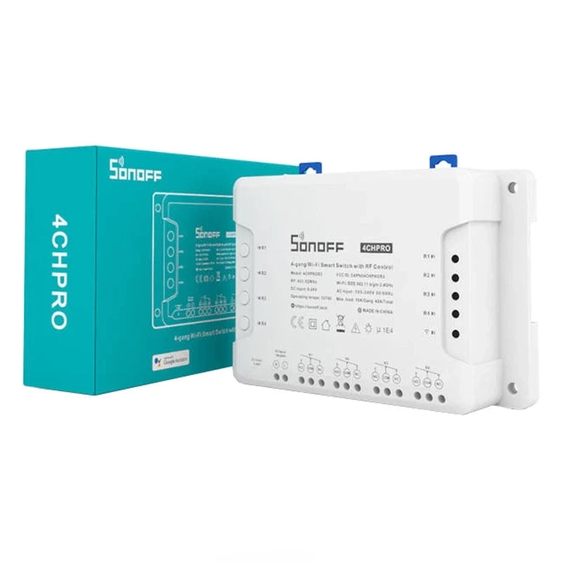 SONOFF 4CHPROR3 smart WiFi-kontakt