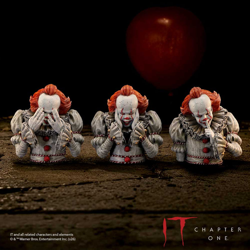 Nemesis Now IT Three Wise Pennywise