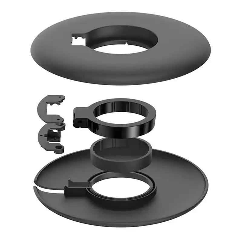 Organizer / holder til Apple Watch-oplader (sort)
