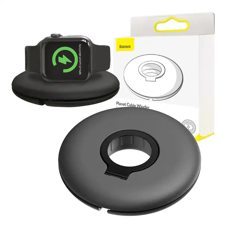 Organizer / holder til Apple Watch-oplader (sort)