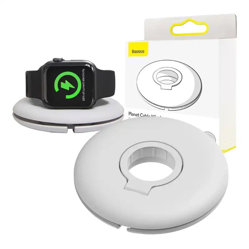 Organizer / holder til Apple Watch-oplader (hvid)