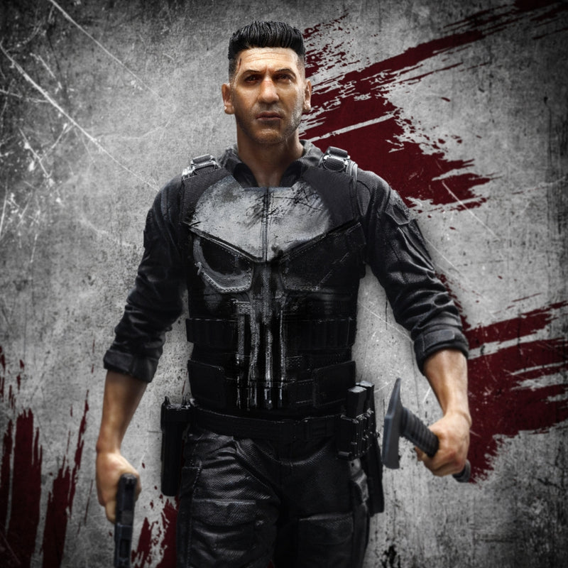 Iron Studios Daredevil: Born Again - Punisher Art Scale 1/10