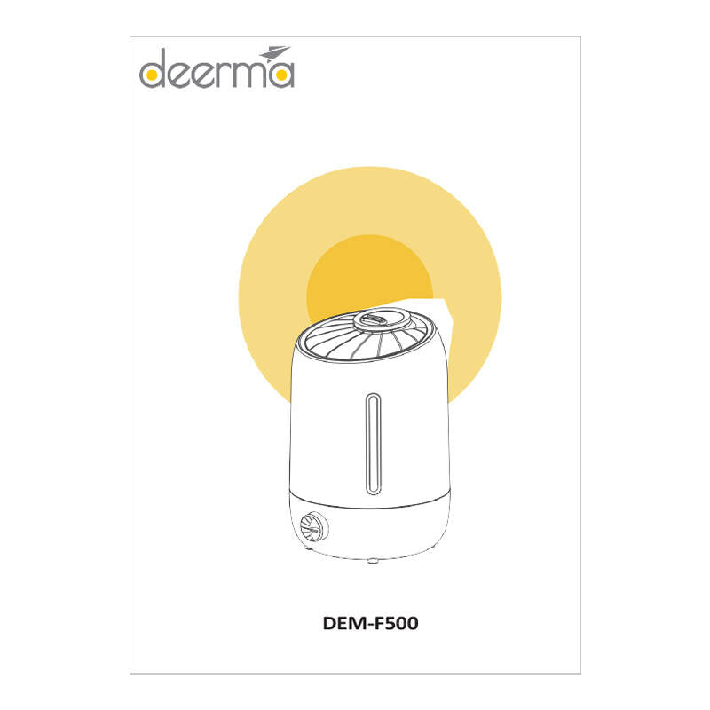 Deerma F500 ultralydsluftfugter