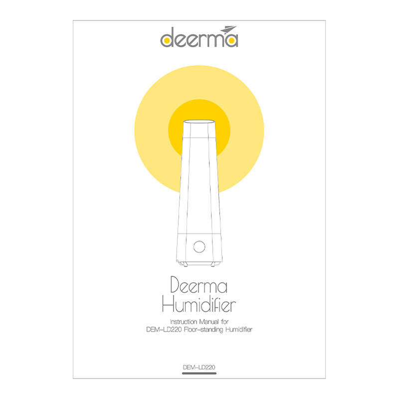 Deerma LD220 ultralydsluftfugter