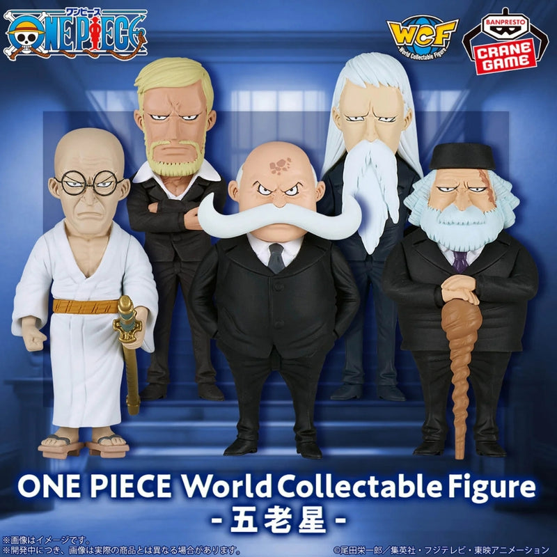Bandai One Piece - World Collectable Figure Five Elders figur