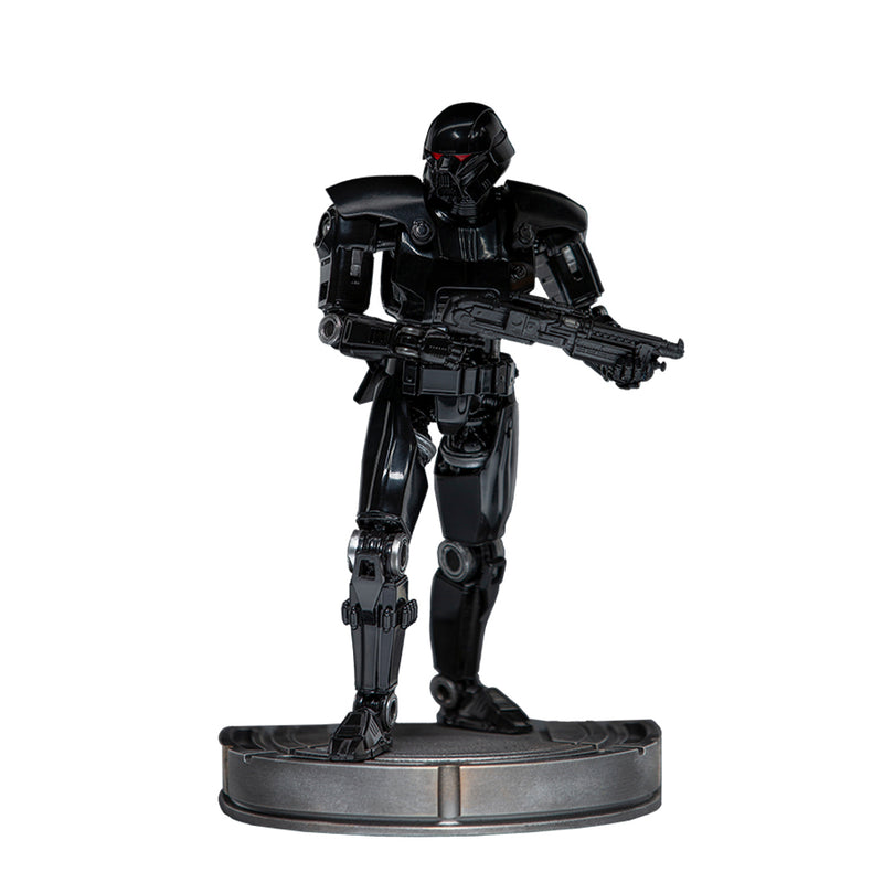 Iron Studios The Mandalorian - Dark Trooper statue Art Scale 1/10