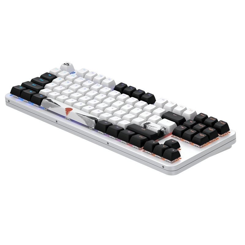 Dark Project ALU87 Fuji II - mekanisk gamingtastatur (ANSI)