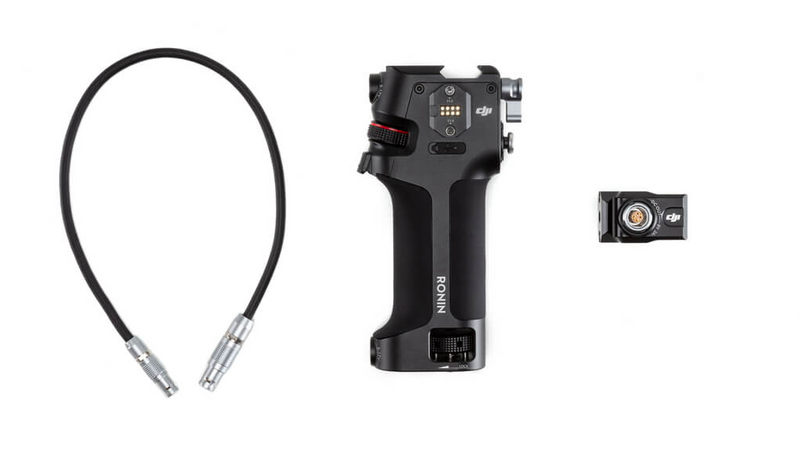 DJI kablet kontrolgreb til DJI RS2