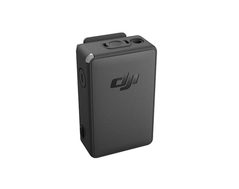 DJI trådløs mikrofonsender + vindskærm til DJI Pocket 2 (Osmo Pocket 2)