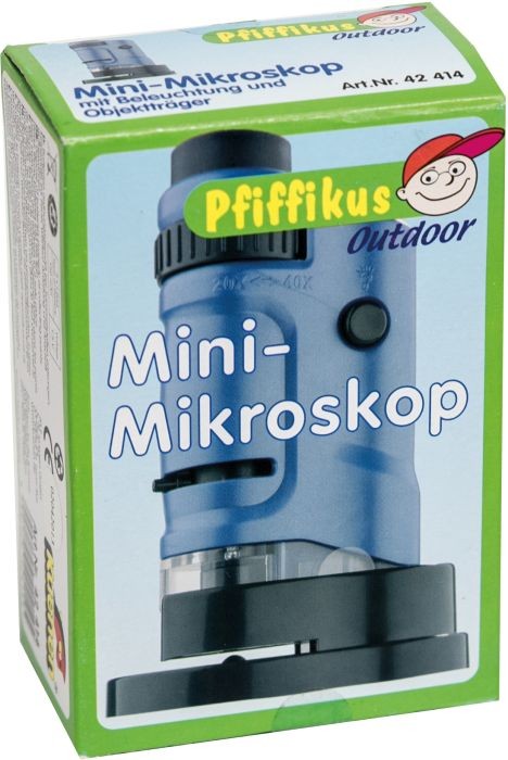 Minimikroskop - Pfiffikus