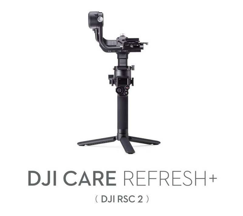 DJI Care Refresh+ til RSC 2, elektronisk kode