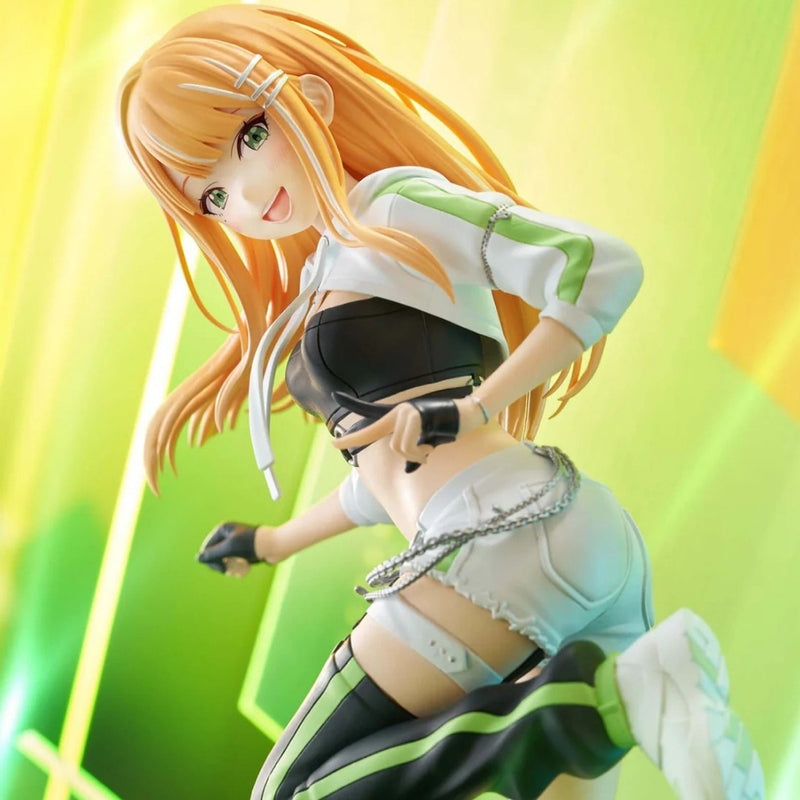 Bandai Gakuen Idolmaster Espresto - Accent Green Sumika Shiun figur