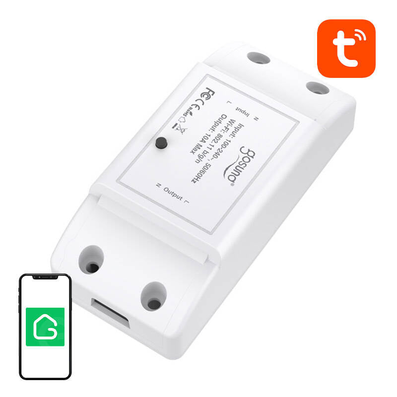 Gosund SW3 smart WiFi-kontakt, Tuya
