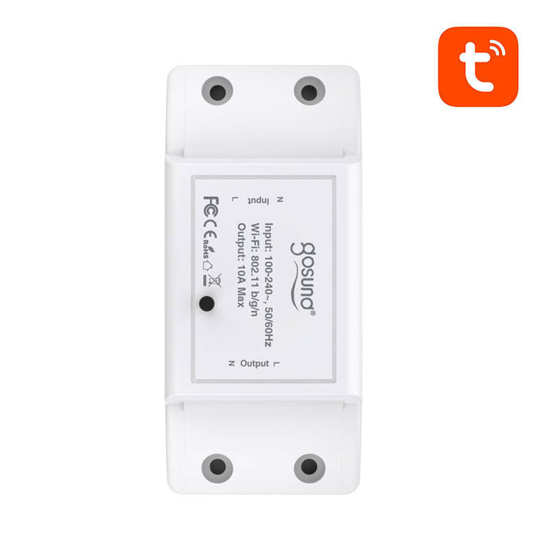 Gosund SW3 smart WiFi-kontakt, Tuya