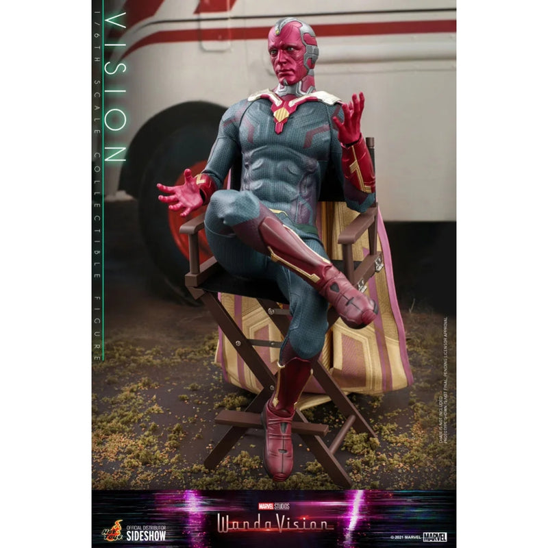 Hot Toys Avengers: Infinity War - Vision figur skala 1/6