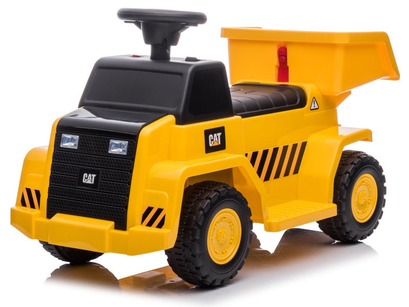 CAT Caterpillar el dumper 6V til børn (18-36 mdr)