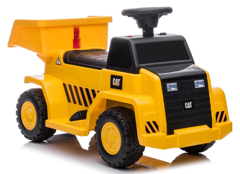 CAT Caterpillar el dumper 6V til børn (18-36 mdr)