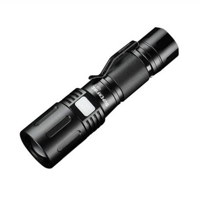 Superfire X60-T lommelygte, 1500lm, USB