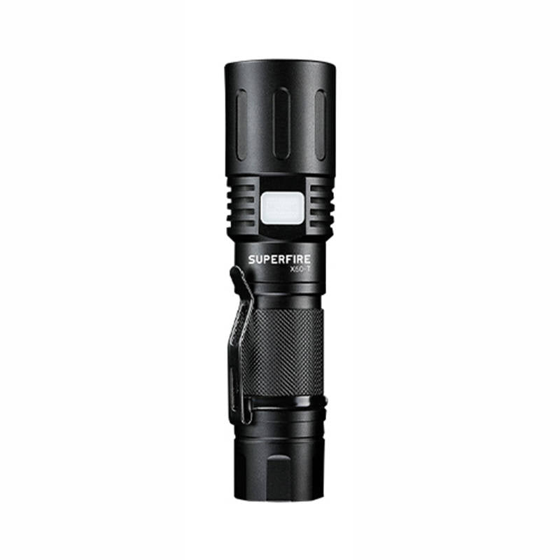 Superfire X60-T lommelygte, 1500lm, USB