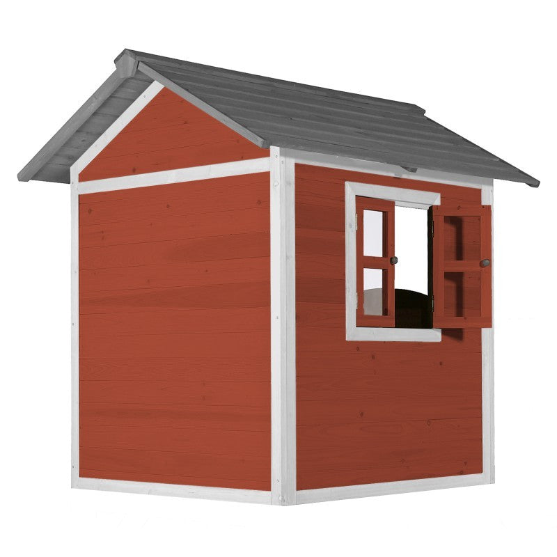 Sunny Lodge legehus - Scandinavian Red