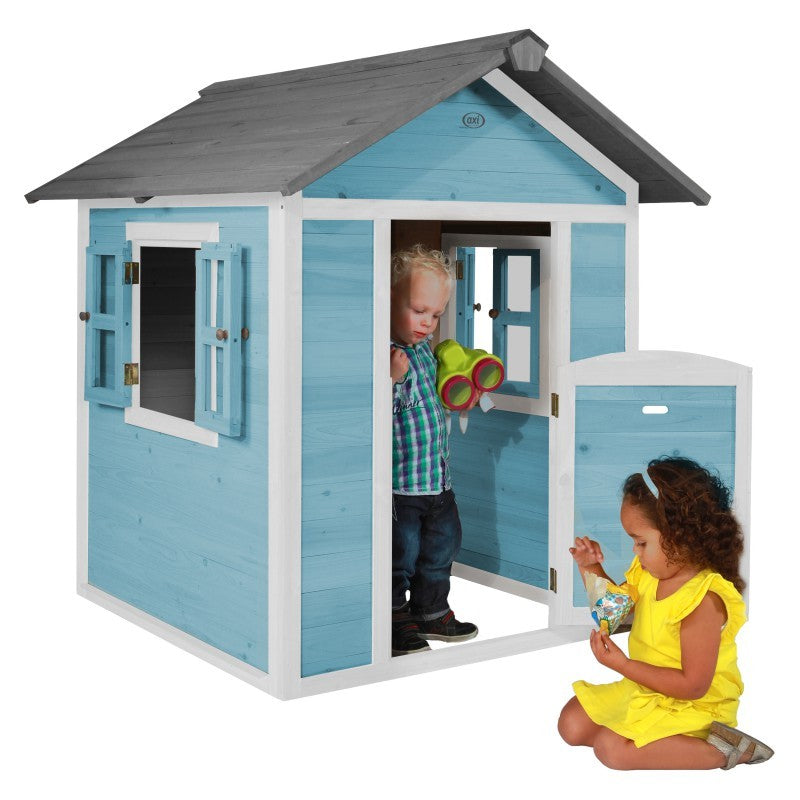 Sunny Lodge legehus - Caribbean Blue
