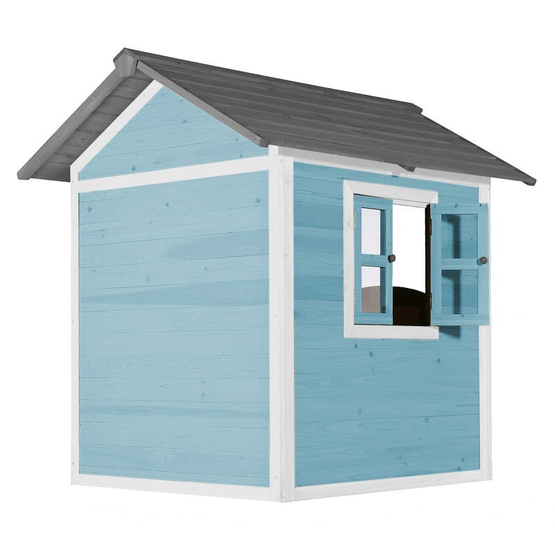 Sunny Lodge legehus - Caribbean Blue