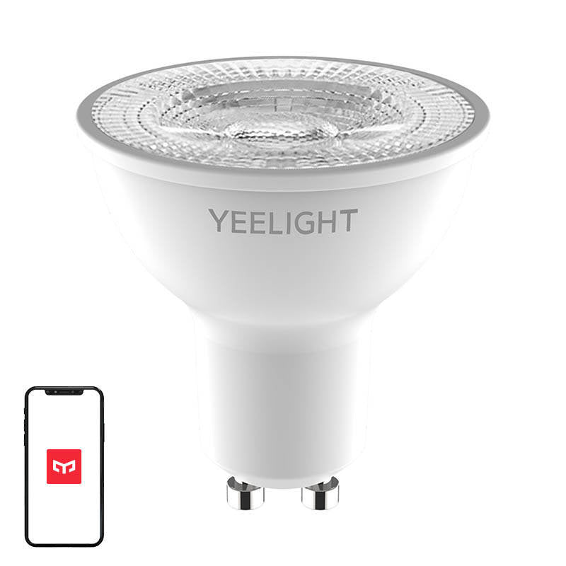 Yeelight smart LED-pære GU10 (dæmpbar)