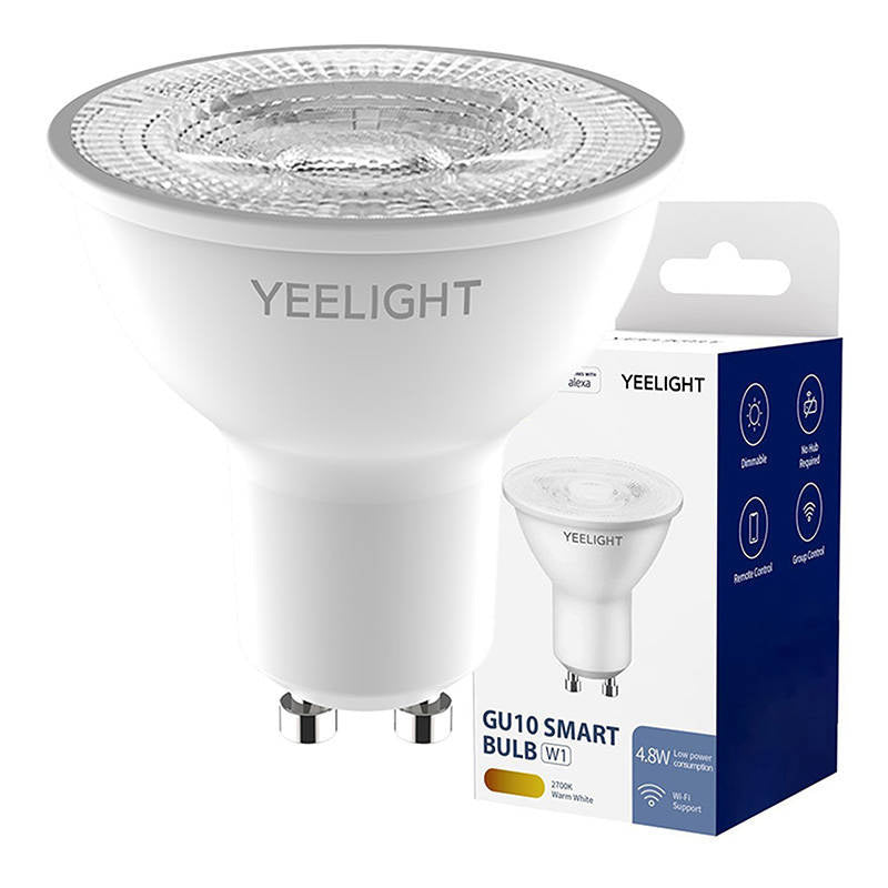 Yeelight smart LED-pære GU10 (dæmpbar)