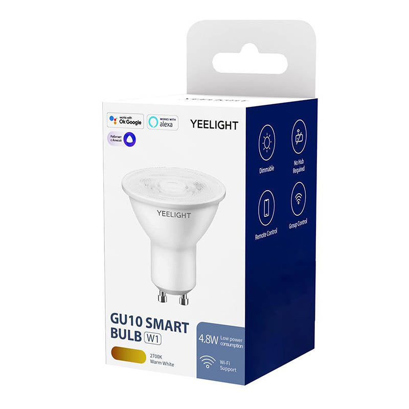 Yeelight smart LED-pære GU10 (dæmpbar)
