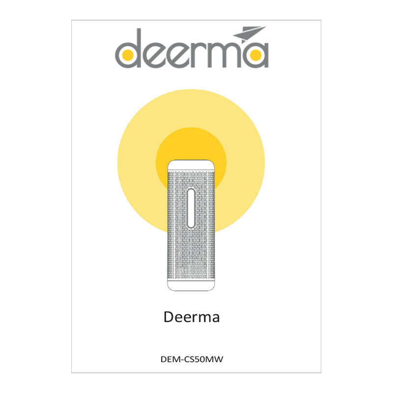 Deerma DEM-CS50MW affugter