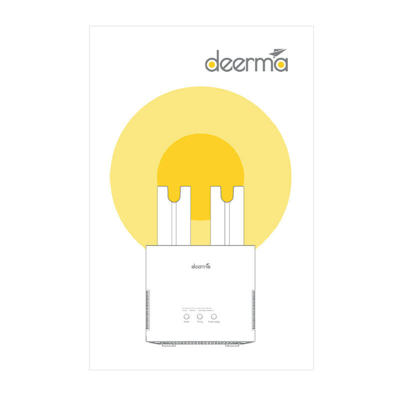 Deerma DEM-HX10W skotørrer