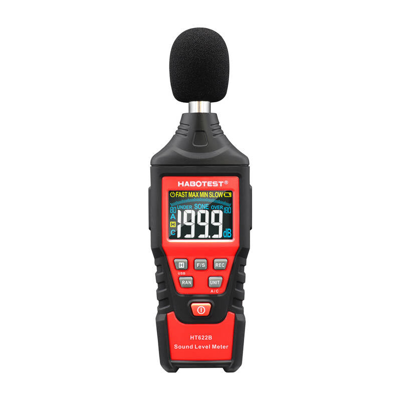Habotest HT622B digital decibelmåler USB A/C