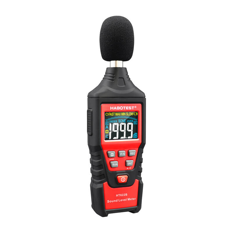 Habotest HT622B digital decibelmåler USB A/C