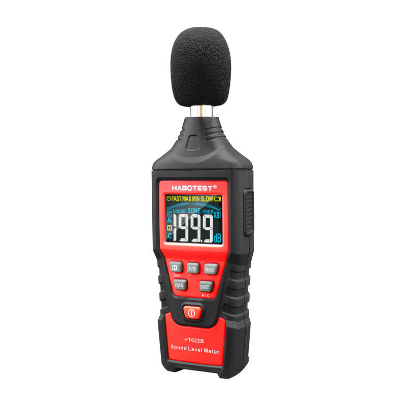 Habotest HT622B digital decibelmåler USB A/C