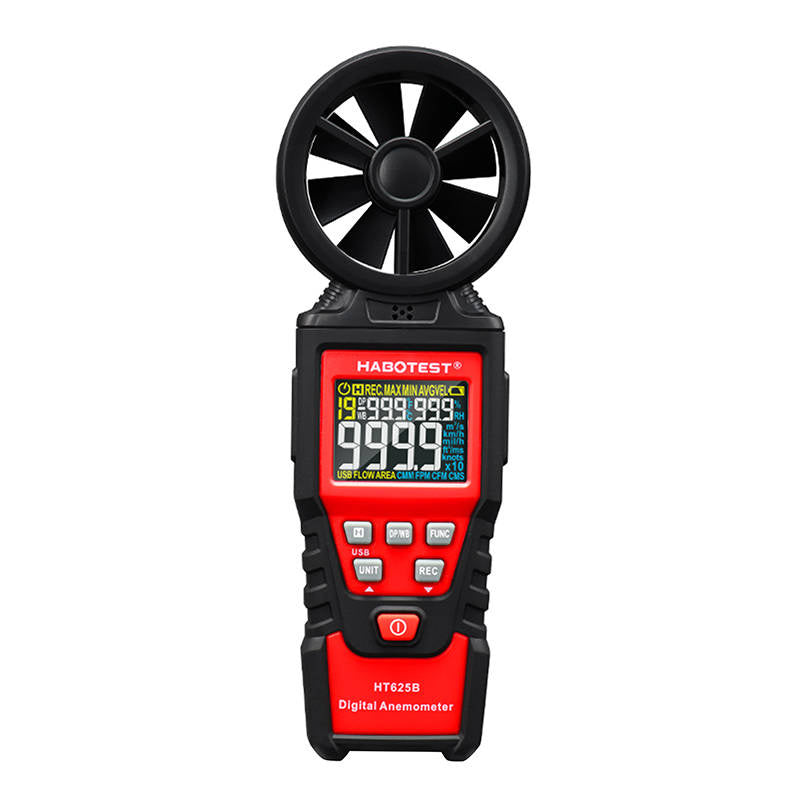 Habotest HT625B digitalt anemometer, USB