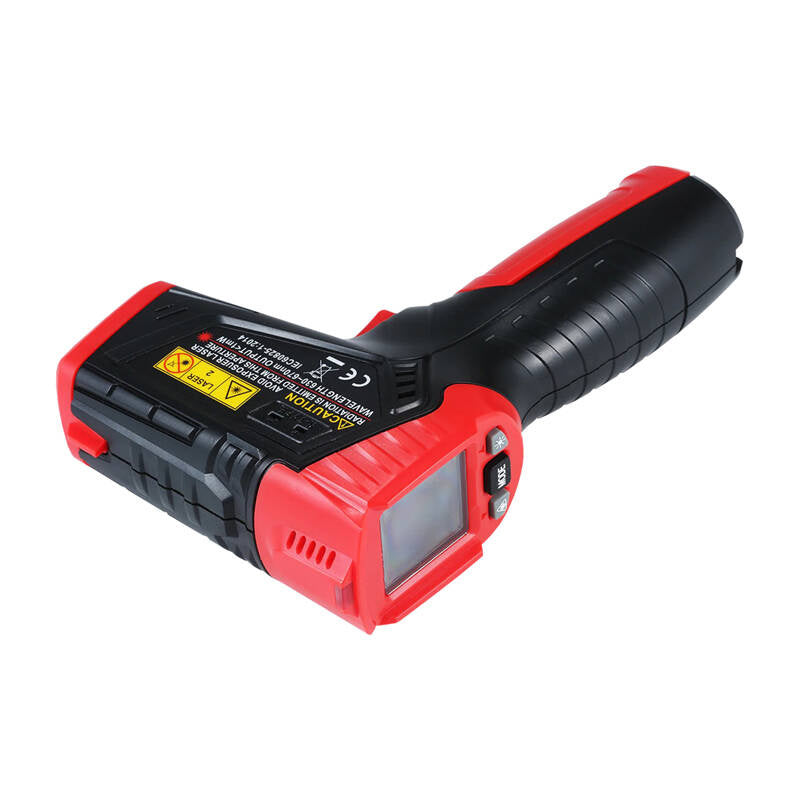 Habotest HT651D digitalt laserpyrometer, fugtmåler