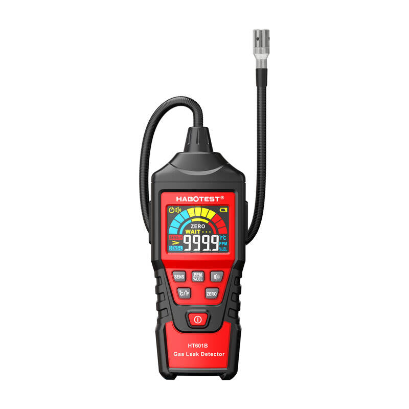 Habotest HT601B gaslækagedetektor med alarm