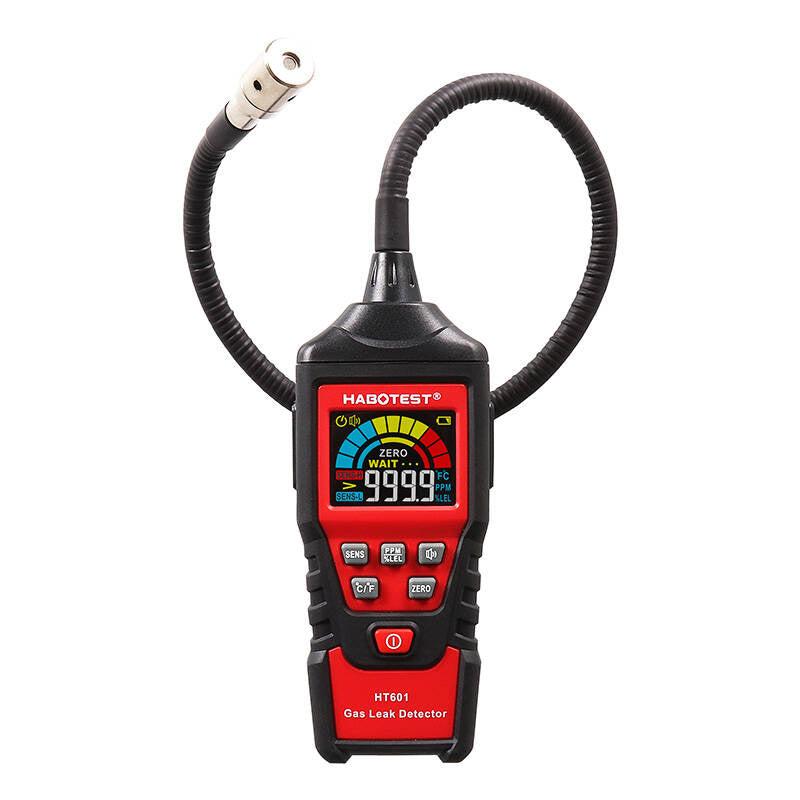 Habotest HT601B gaslækagedetektor med alarm